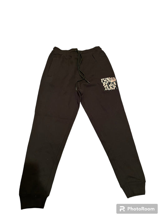 Black Trap Sweatpants