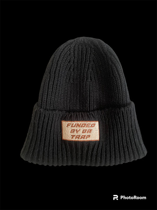 Embroidered Beanie