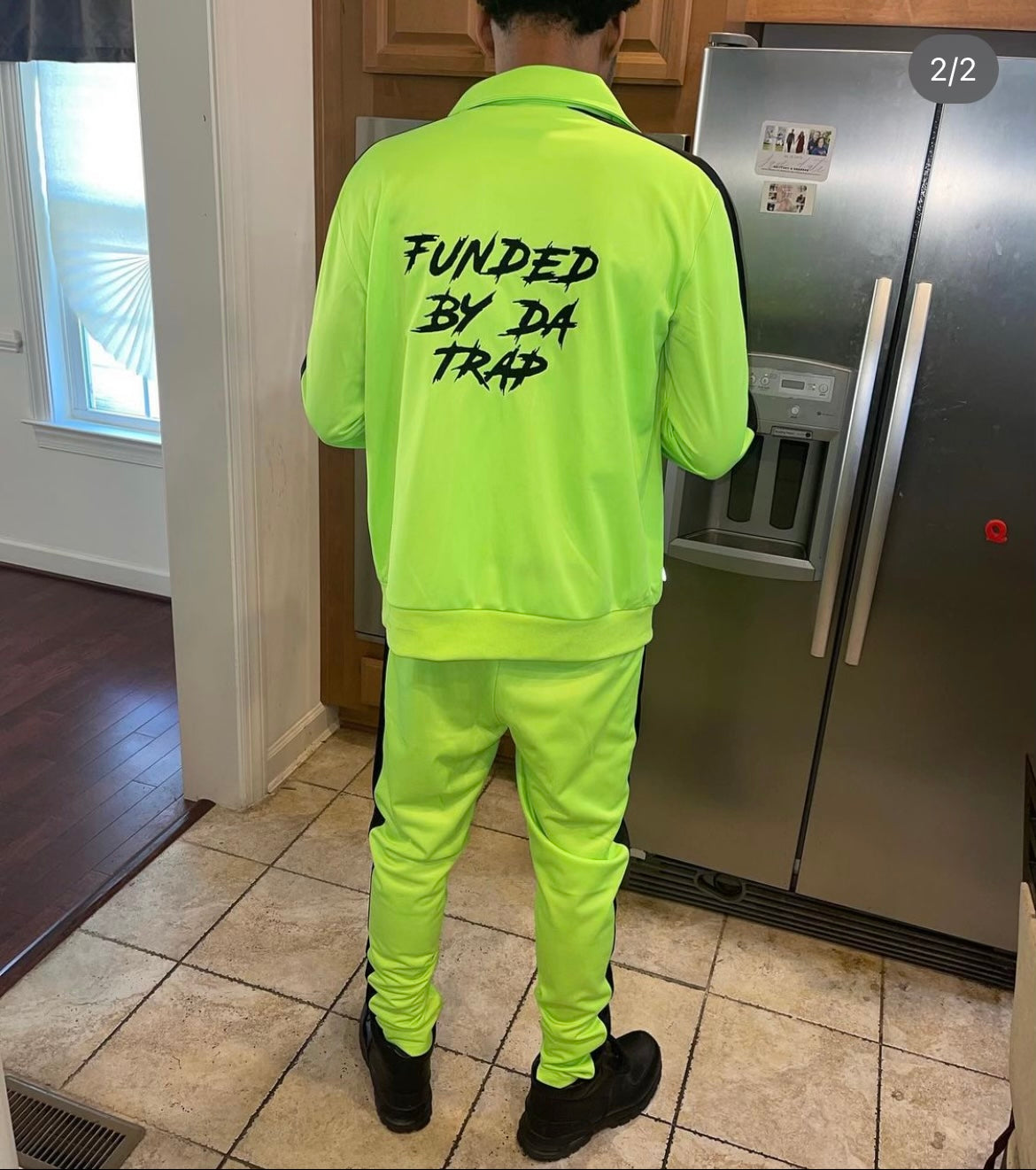 “Funded By Da Trap/GSG” Trap Suit