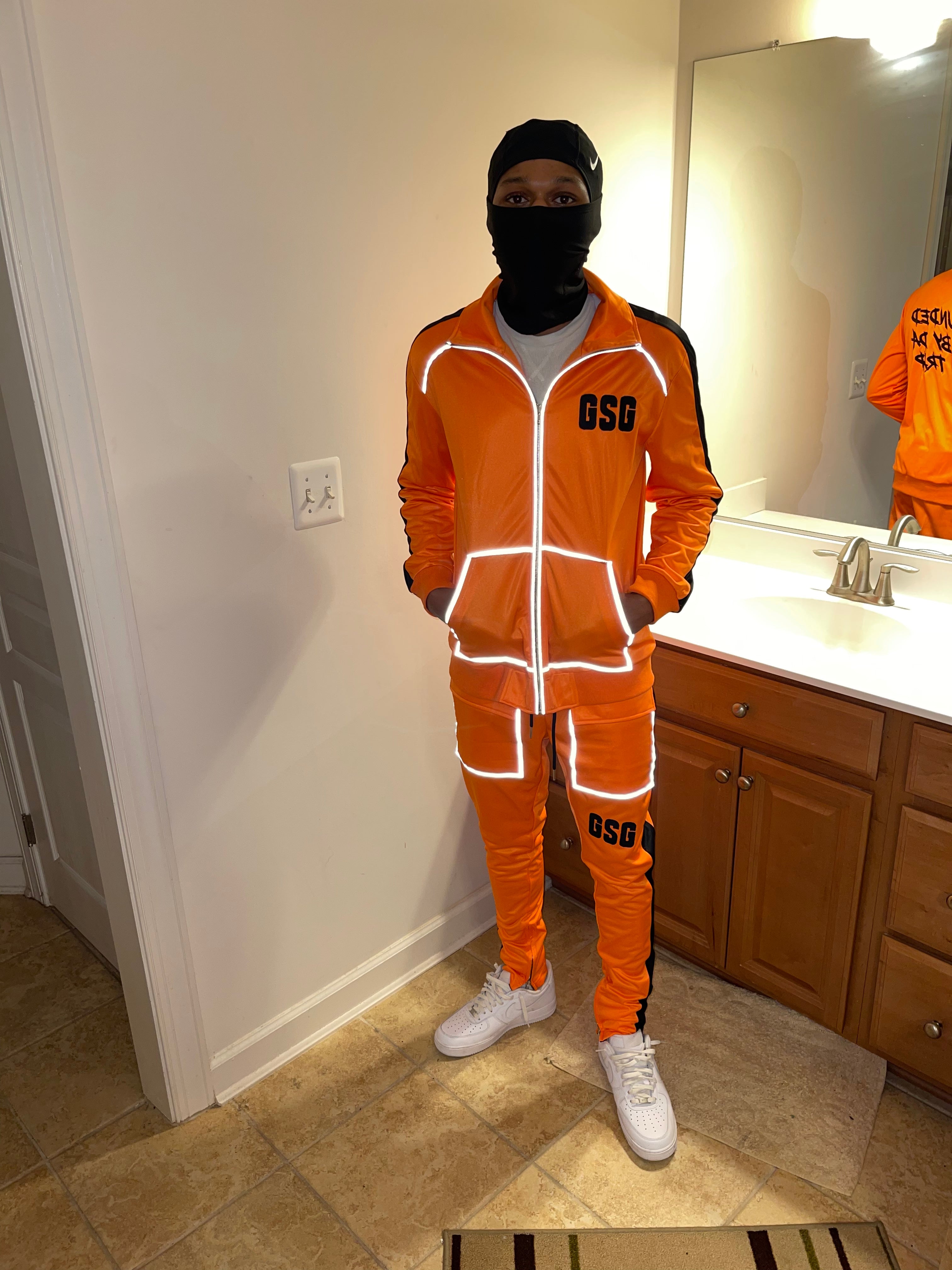 Trap tracksuit discount